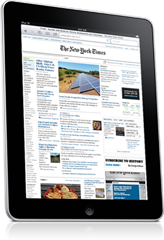 Apple iPad - Work Life Balance Tool