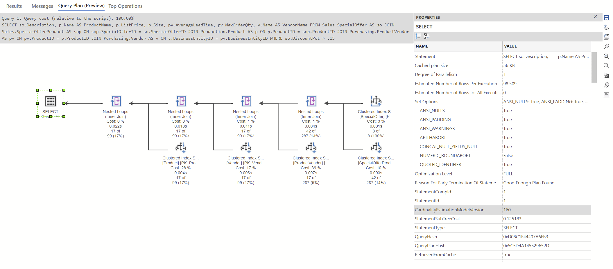 Query Plans in Azure Data Studio - Grant Fritchey